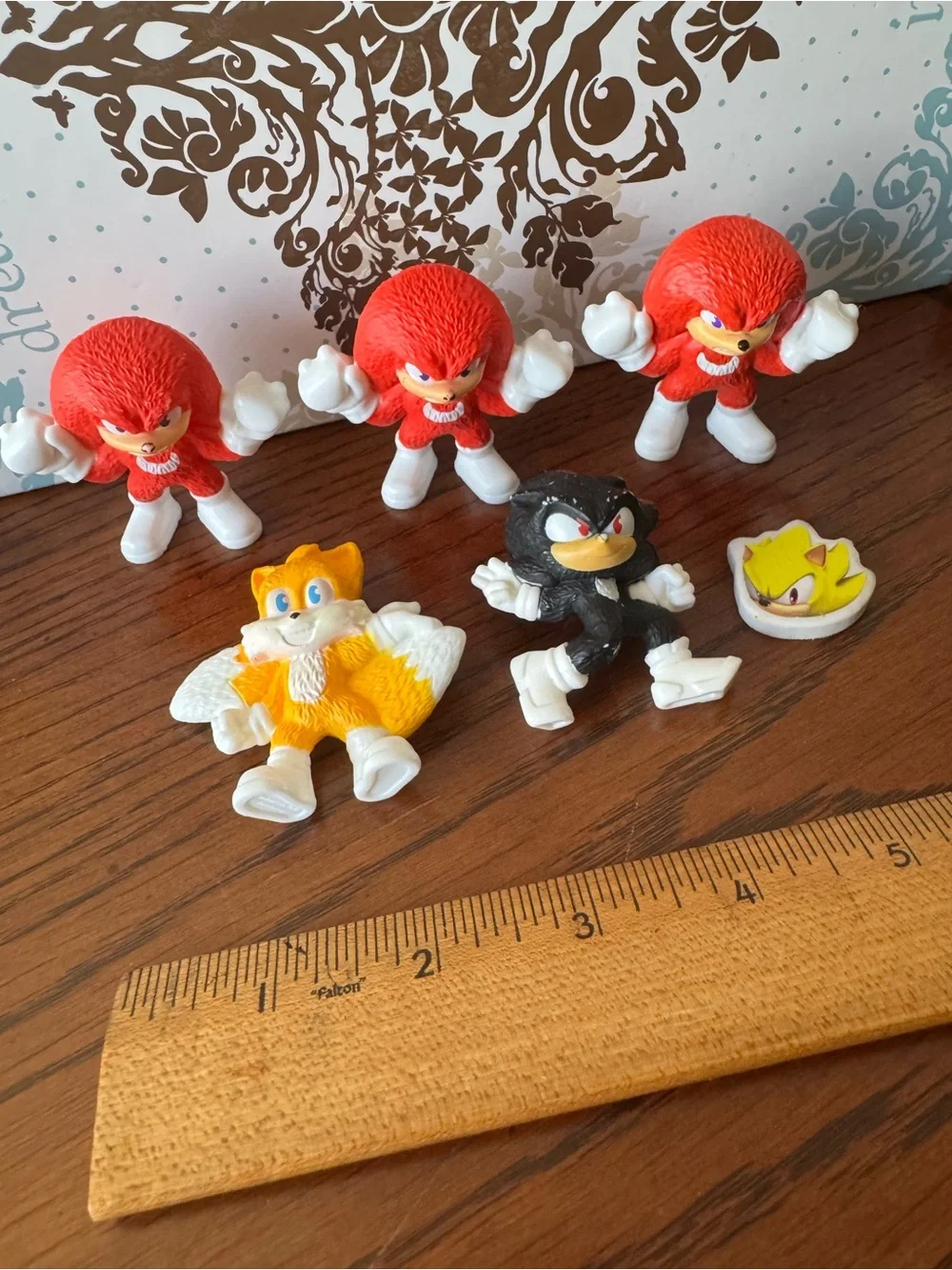 2024 Knuckles, Tails, Shadow Sonic The Hedgehog McDonald’s Happy Meal Figures
